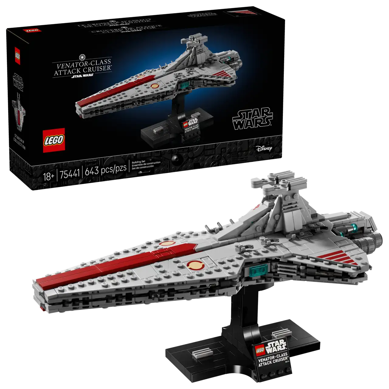 LEGO 75441 SW VENATOR CLASS ATTACK CRUIS