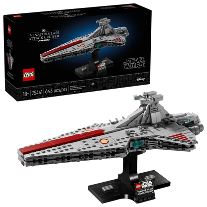 LEGO 75441 SW VENATOR CLASS ATTACK CRUIS