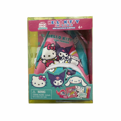 HELLO KITTY MINI BACK PACK ACTIVITY KITS