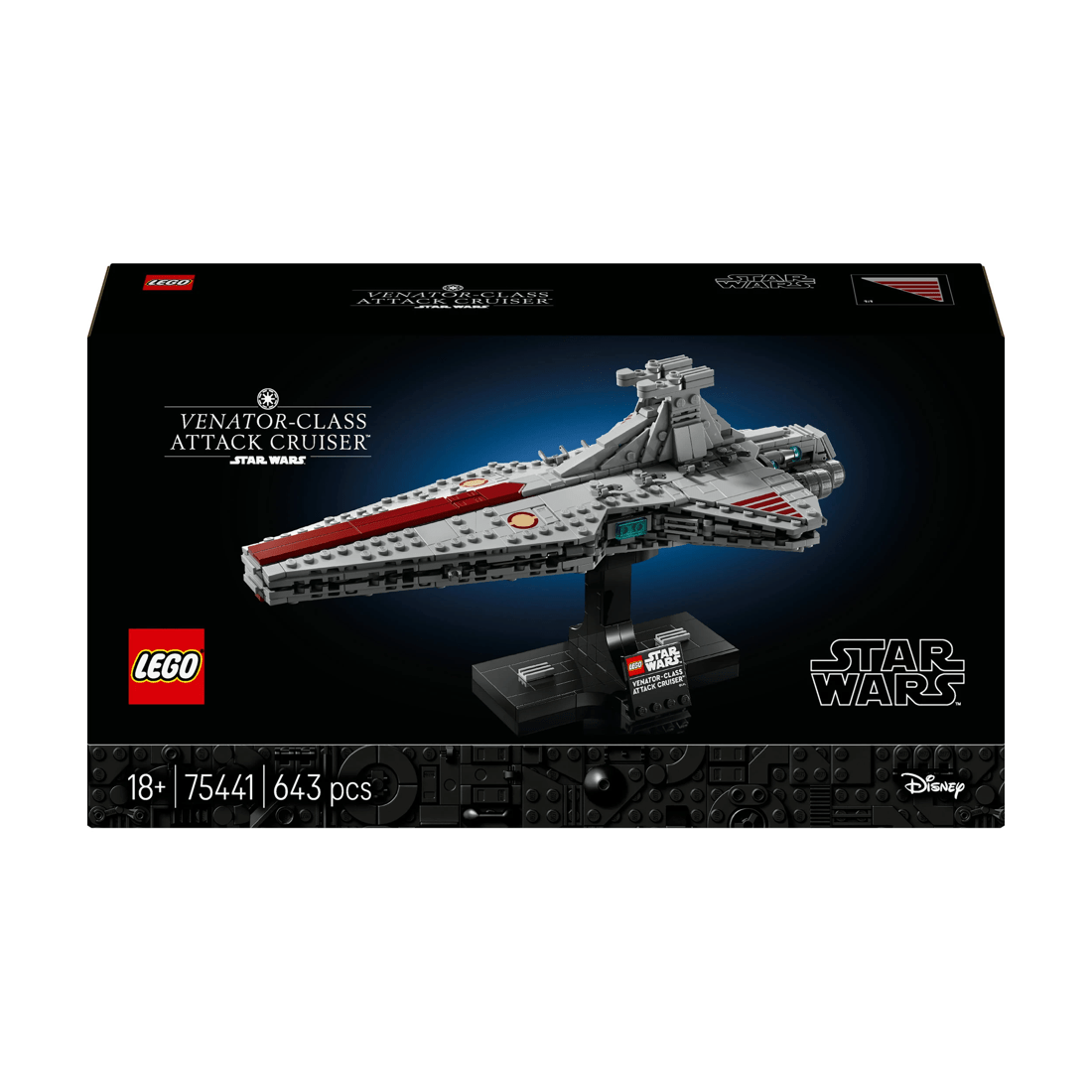 LEGO 75441 SW VENATOR CLASS ATTACK CRUIS