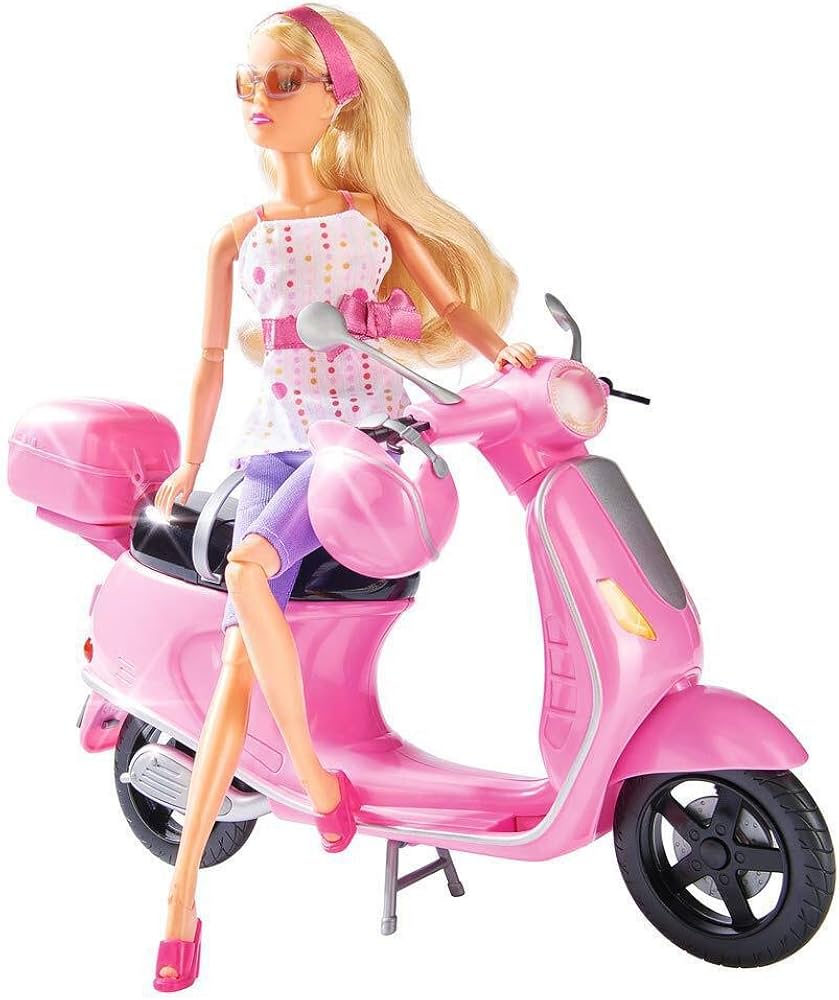 Doll Steffi Chic City Scooter