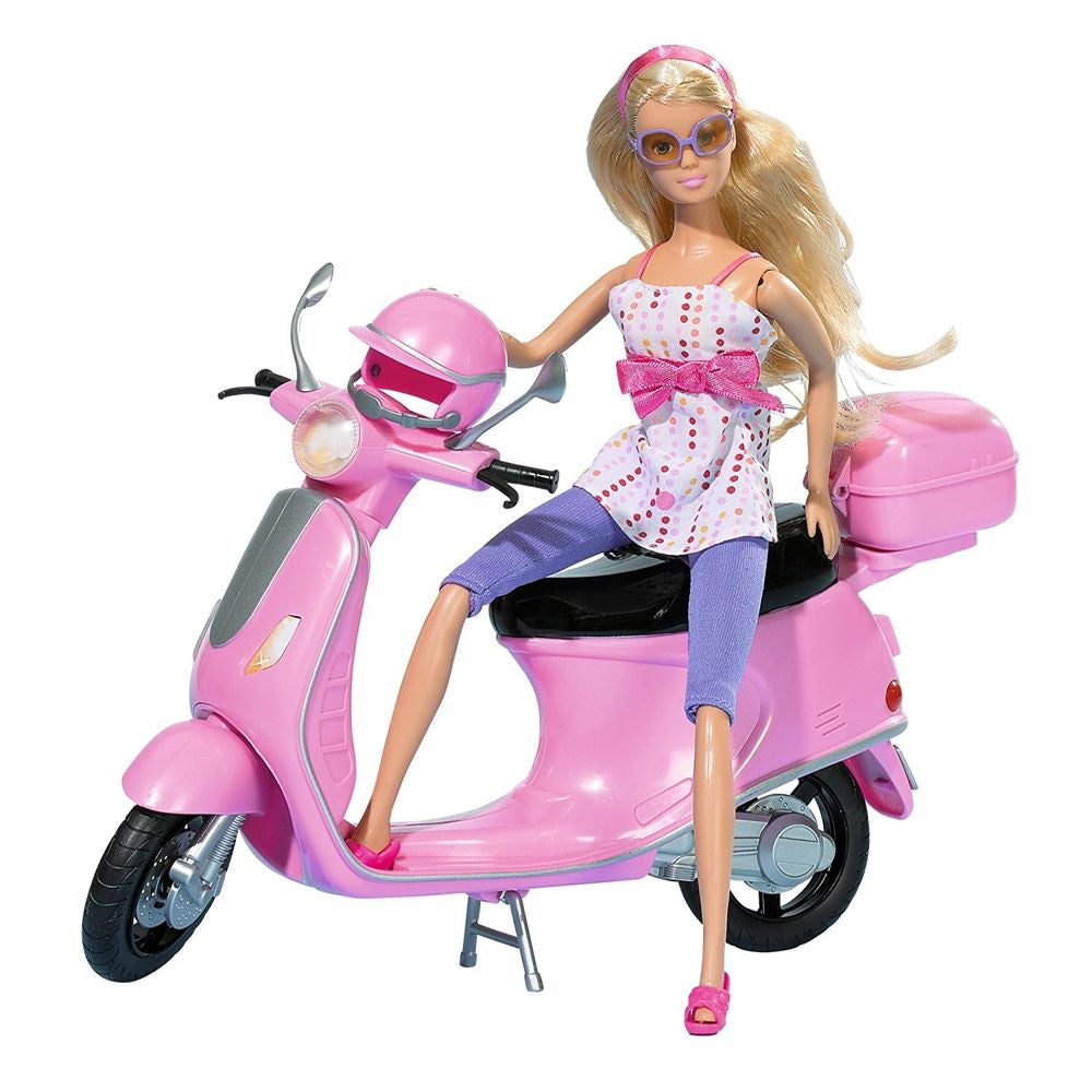 Doll Steffi Chic City Scooter