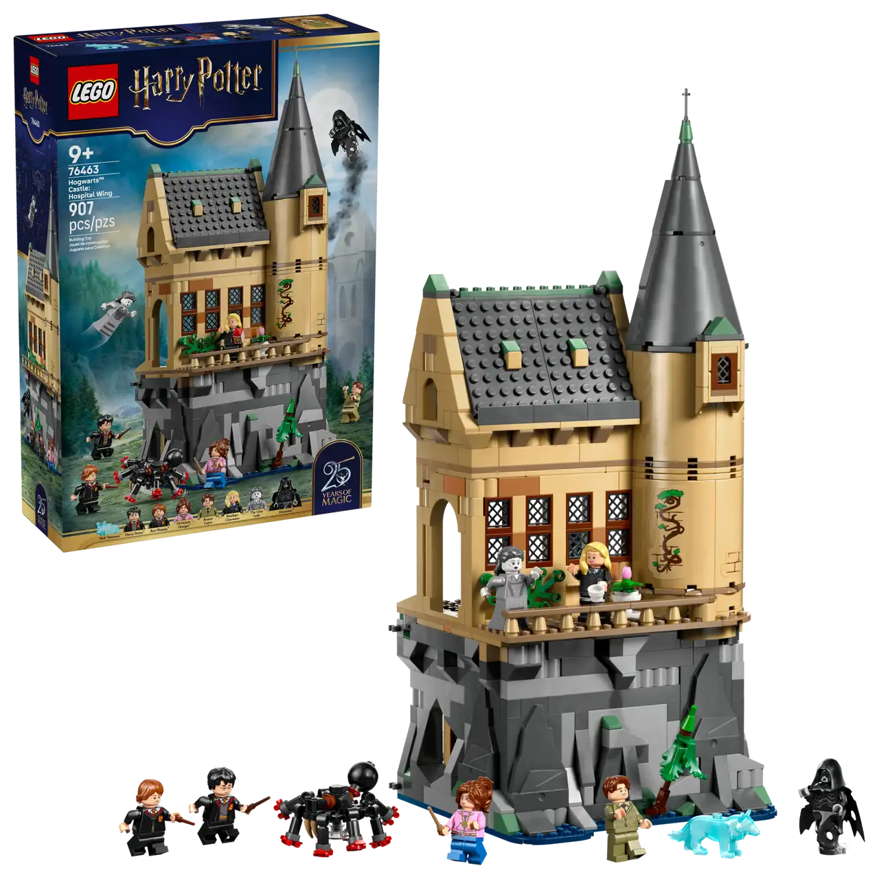 LEGO 76463 HP HOGWART CASTLE HOSPITAL