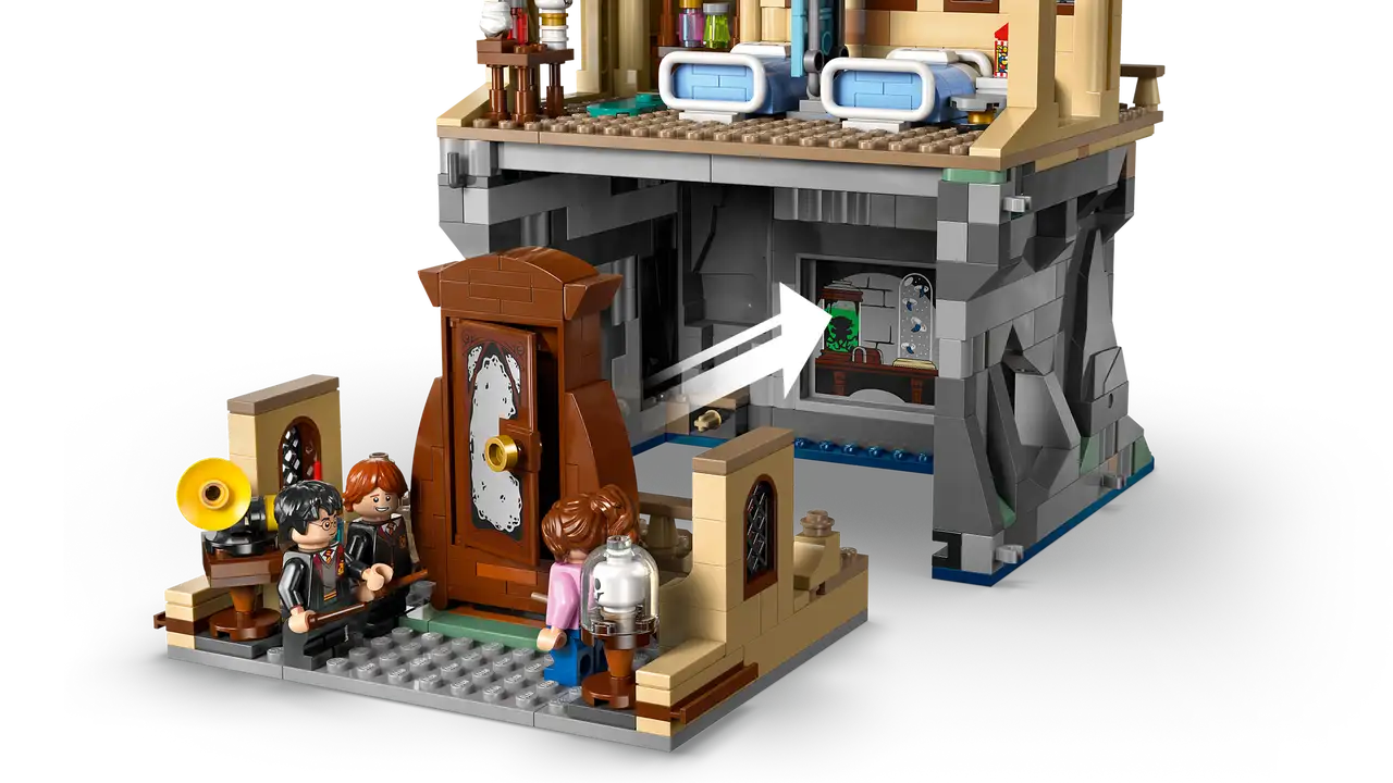 LEGO 76463 HP HOGWART CASTLE HOSPITAL