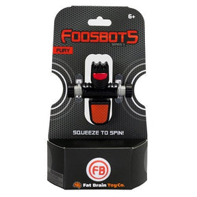 FOOSBOTS SINGLE FURY BLACK