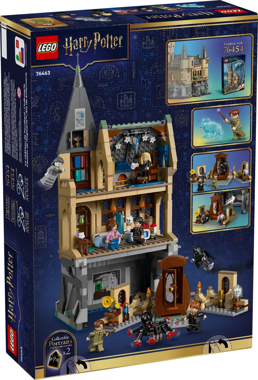 LEGO 76463 HP HOGWART CASTLE HOSPITAL