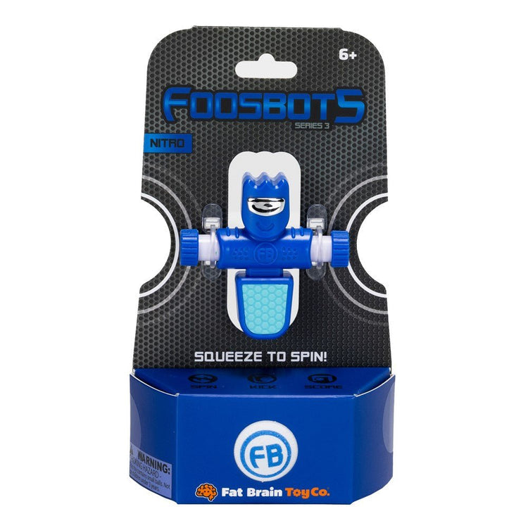 FOOSBOTS SINGLE NITRO BLUE