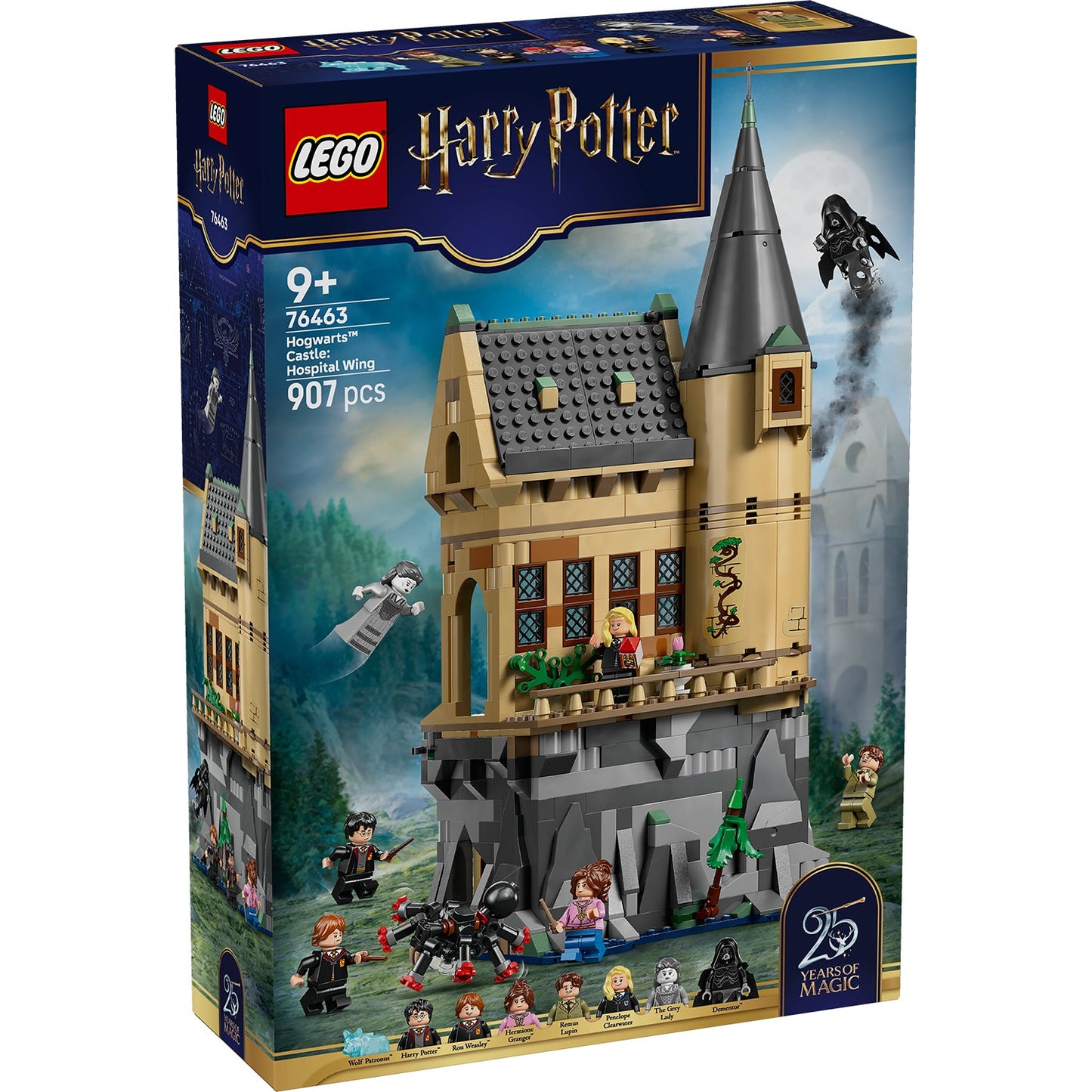 LEGO 76463 HP HOGWART CASTLE HOSPITAL