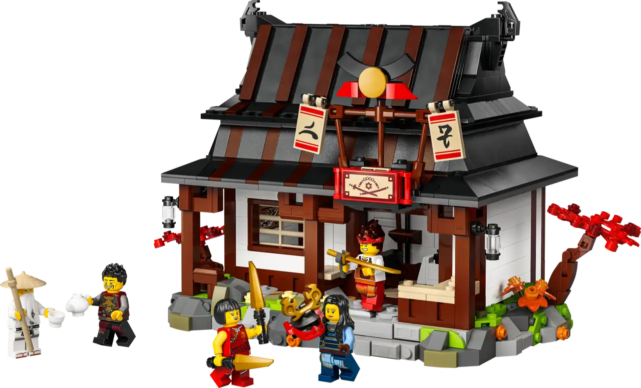 LEGO 71858 NINJAGO FOUR WEAPONS15 ANNIV