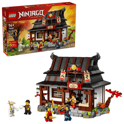 LEGO 71858 NINJAGO FOUR WEAPONS15 ANNIV