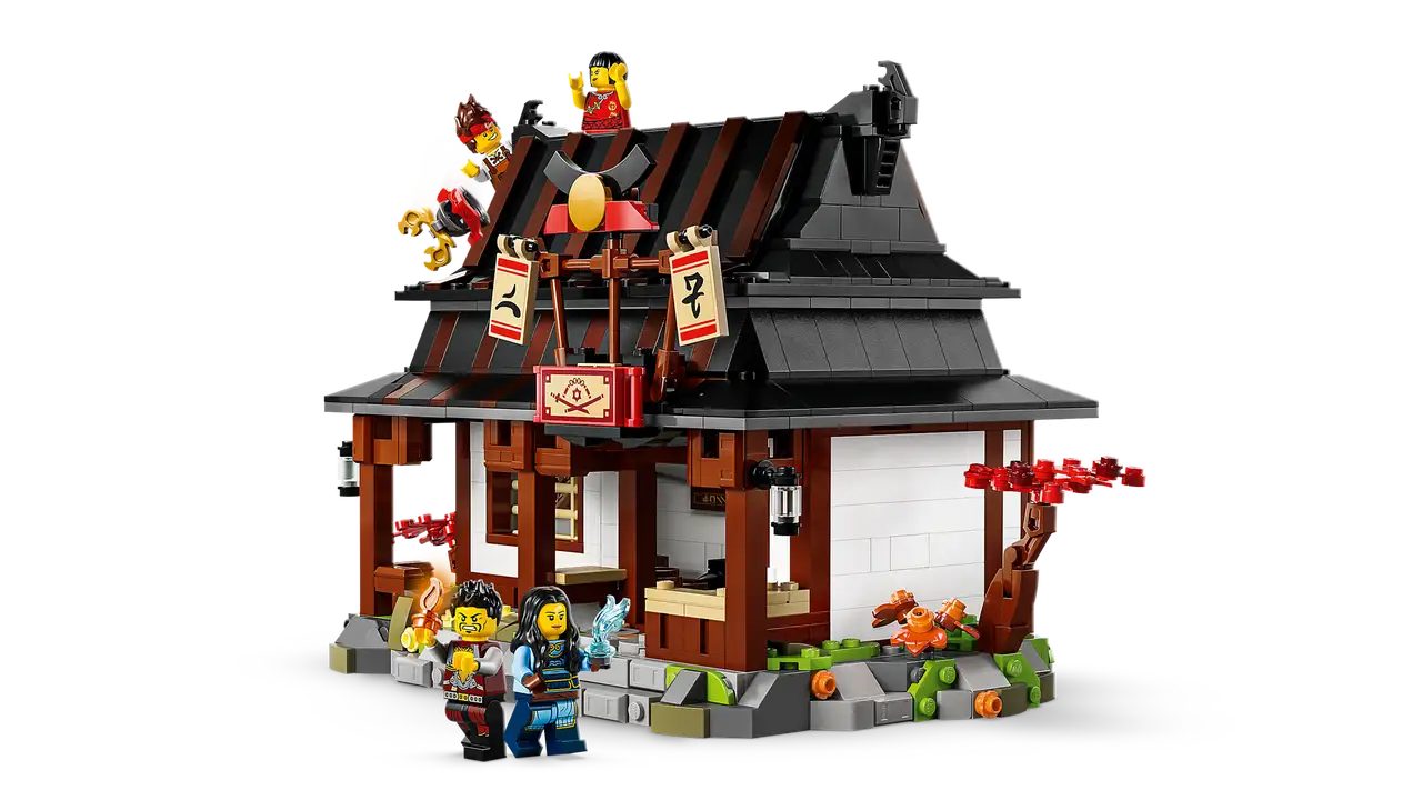 LEGO 71858 NINJAGO FOUR WEAPONS15 ANNIV
