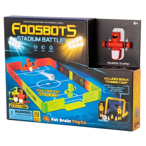 GAME FOOSBOTS STADIUM BATTLE SET