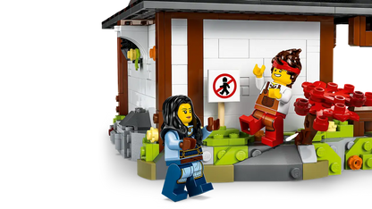 LEGO 71858 NINJAGO FOUR WEAPONS15 ANNIV