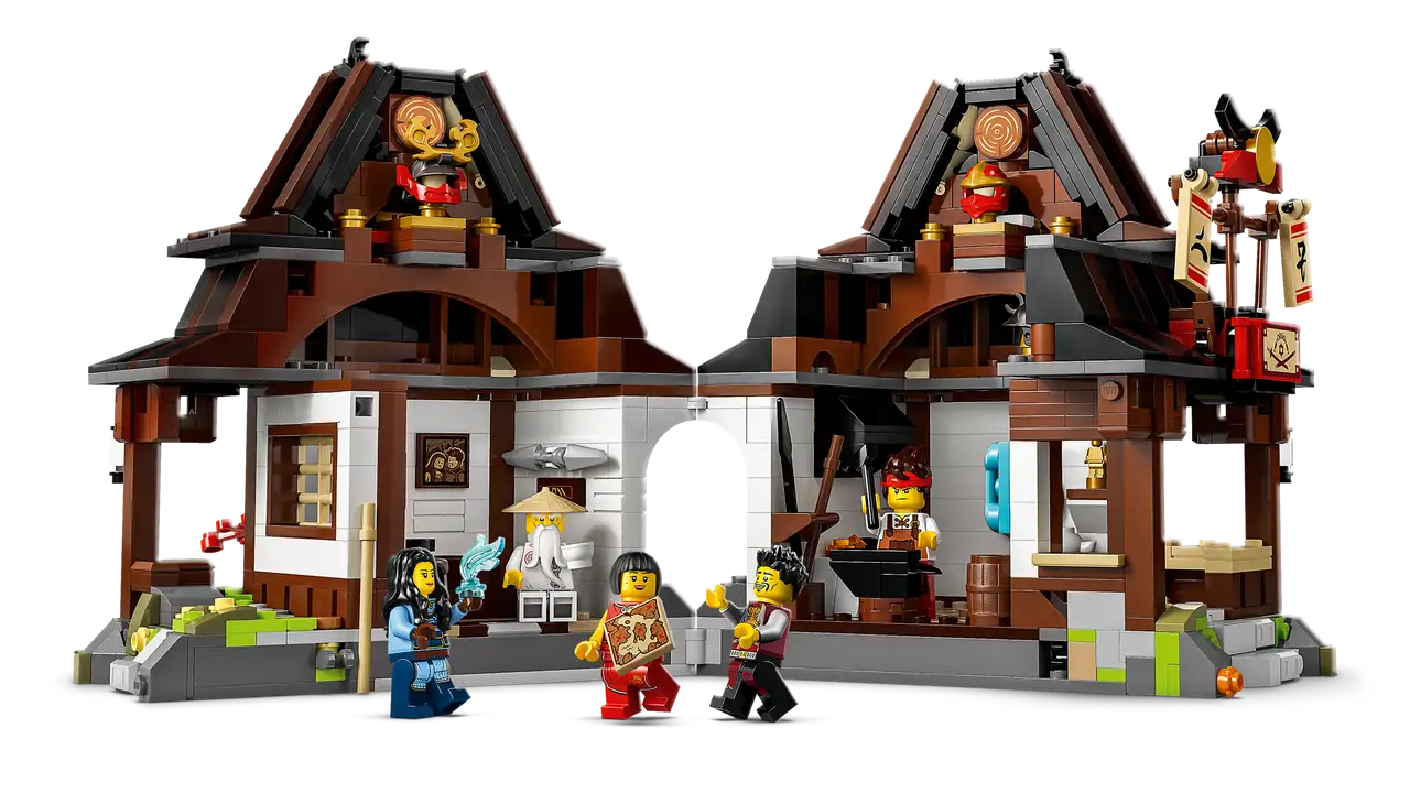 LEGO 71858 NINJAGO FOUR WEAPONS15 ANNIV