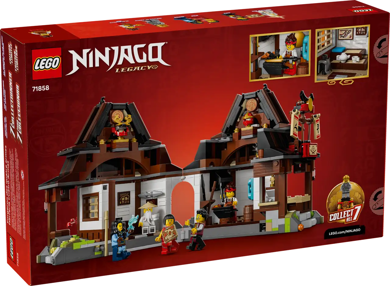 LEGO 71858 NINJAGO FOUR WEAPONS15 ANNIV