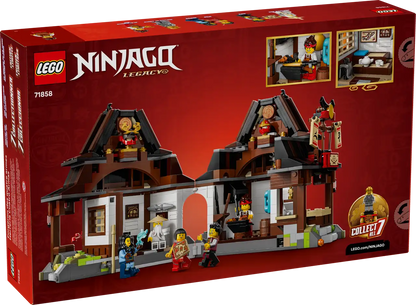 LEGO 71858 NINJAGO FOUR WEAPONS15 ANNIV