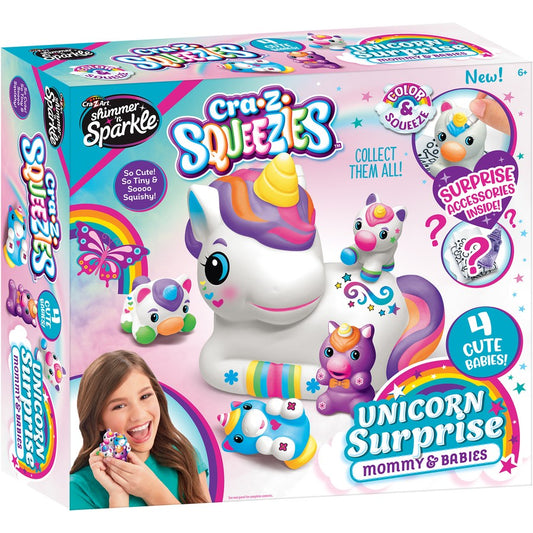 SHIMMER & SPARKLE SQUEEZIES SURPRISE MUM