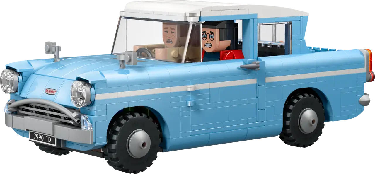LEGO 76470 HP ENCHANT FLYING FORD ANGLIA