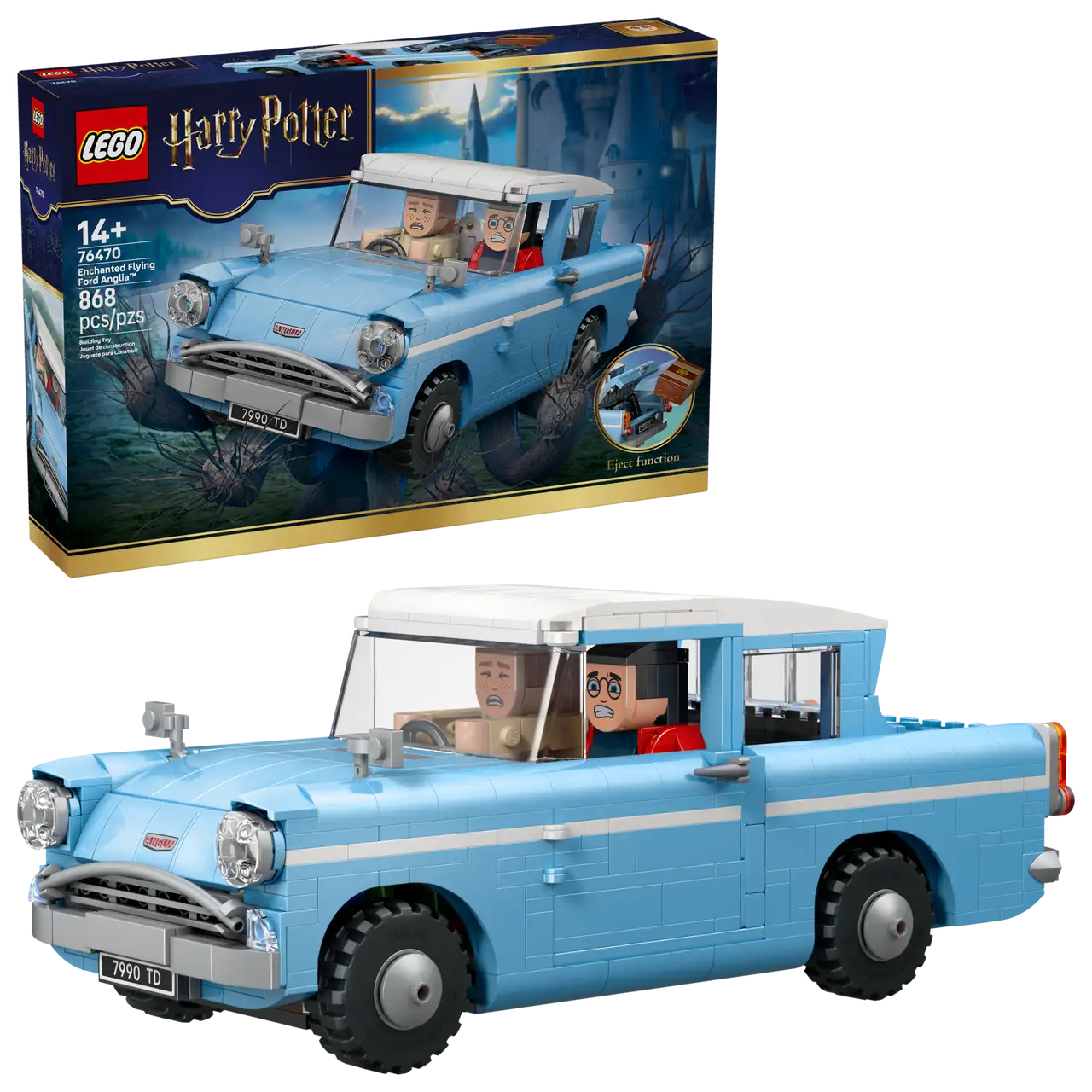 LEGO 76470 HP ENCHANT FLYING FORD ANGLIA