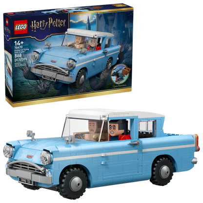 LEGO 76470 HP ENCHANT FLYING FORD ANGLIA