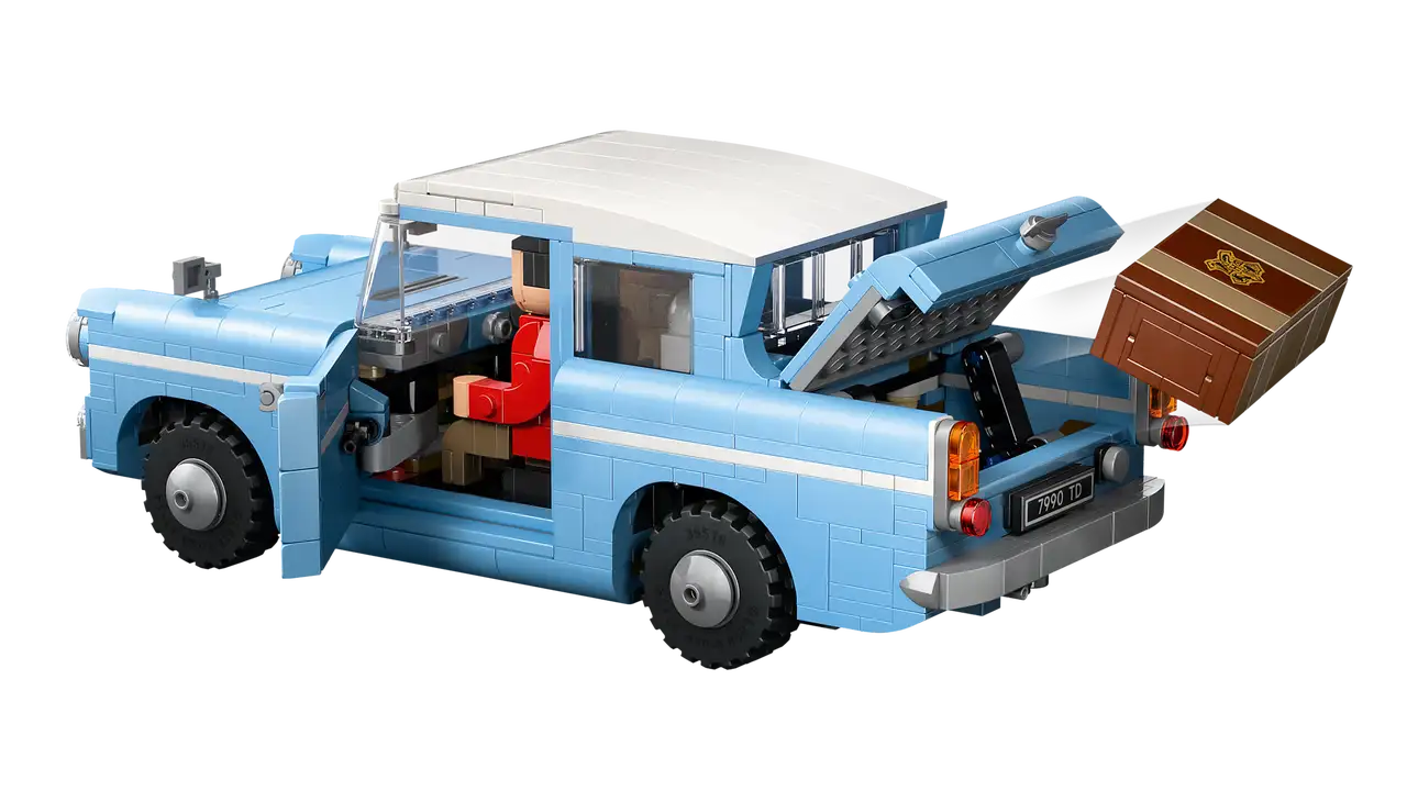 LEGO 76470 HP ENCHANT FLYING FORD ANGLIA