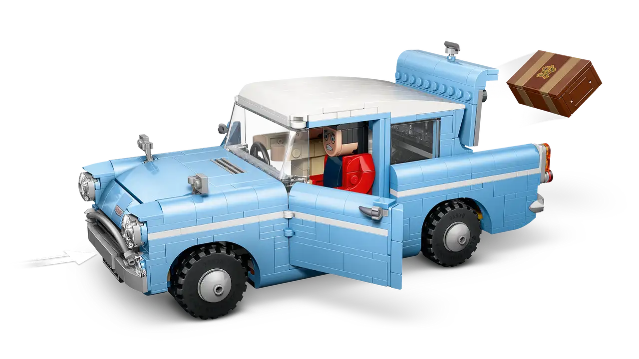 LEGO 76470 HP ENCHANT FLYING FORD ANGLIA