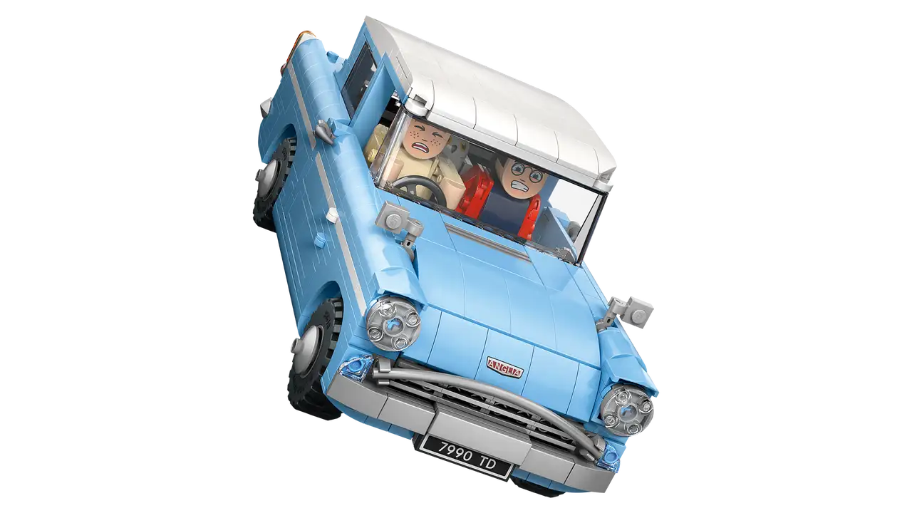 LEGO 76470 HP ENCHANT FLYING FORD ANGLIA