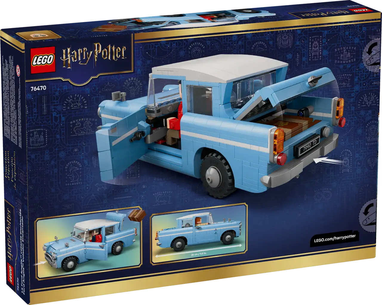 LEGO 76470 HP ENCHANT FLYING FORD ANGLIA