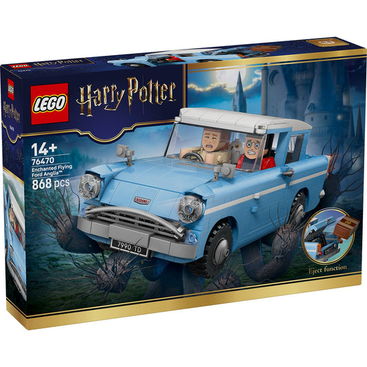 LEGO 76470 HP ENCHANT FLYING FORD ANGLIA