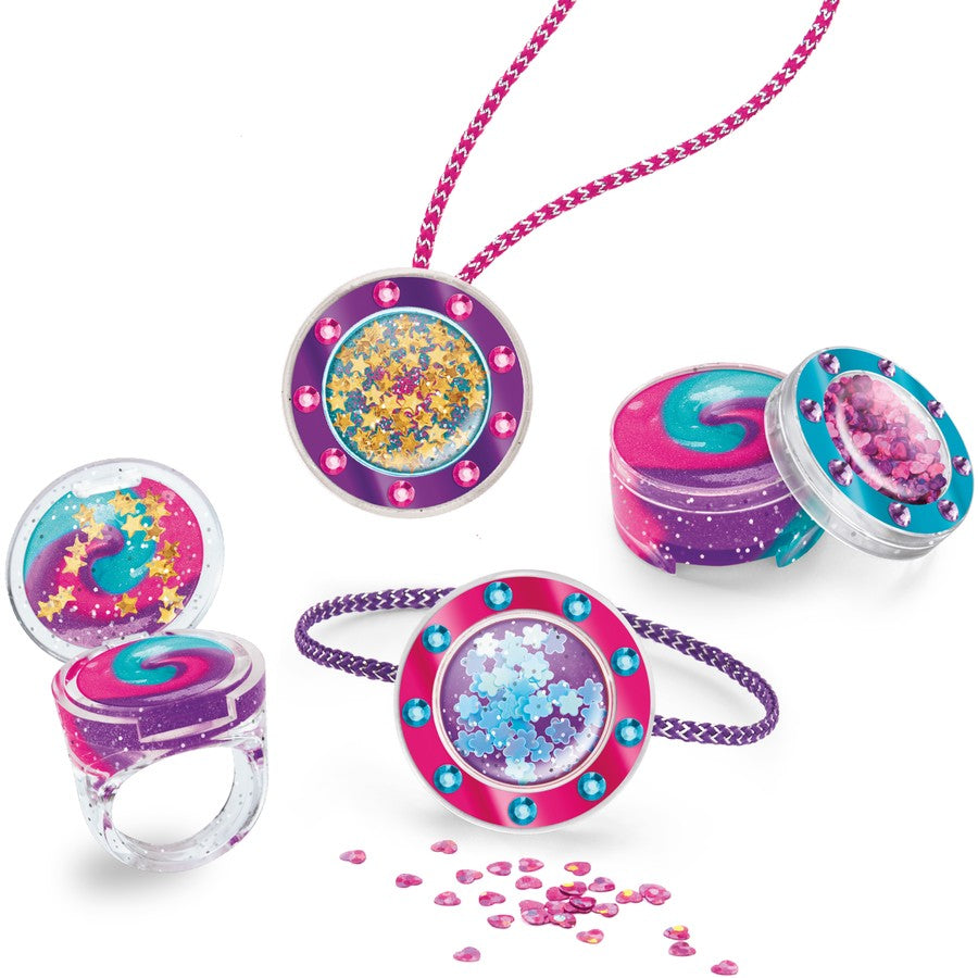 SHIMMER & SPARKLE LIP GLOSS LOCKETS