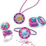 SHIMMER & SPARKLE LIP GLOSS LOCKETS