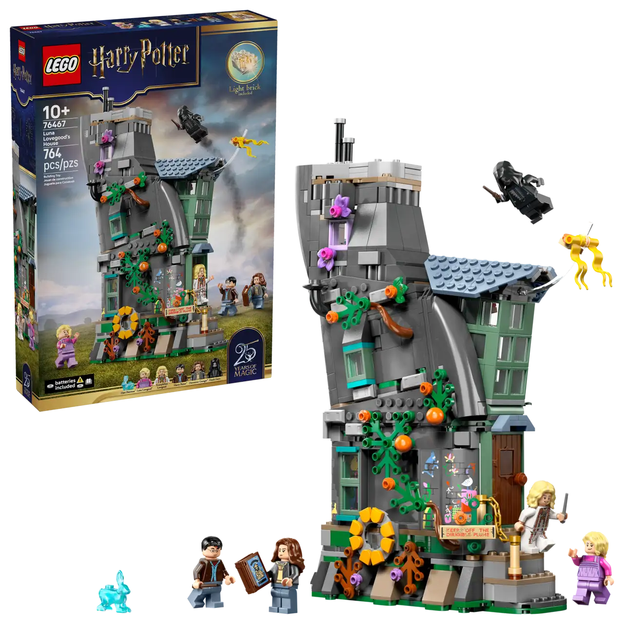 LEGO 76467 HP LUNA LOVEGOOD'S HOUSE