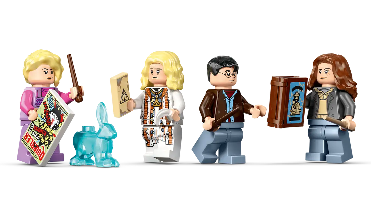 LEGO 76467 HP LUNA LOVEGOOD'S HOUSE