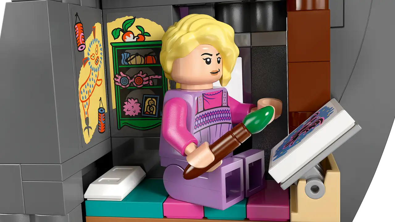 LEGO 76467 HP LUNA LOVEGOOD'S HOUSE