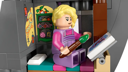 LEGO 76467 HP LUNA LOVEGOOD'S HOUSE