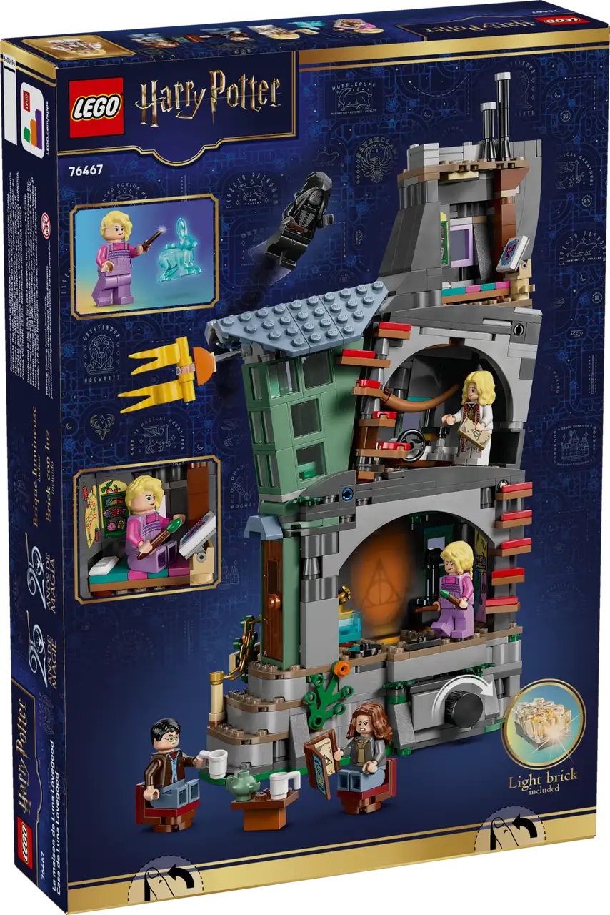 LEGO 76467 HP LUNA LOVEGOOD'S HOUSE