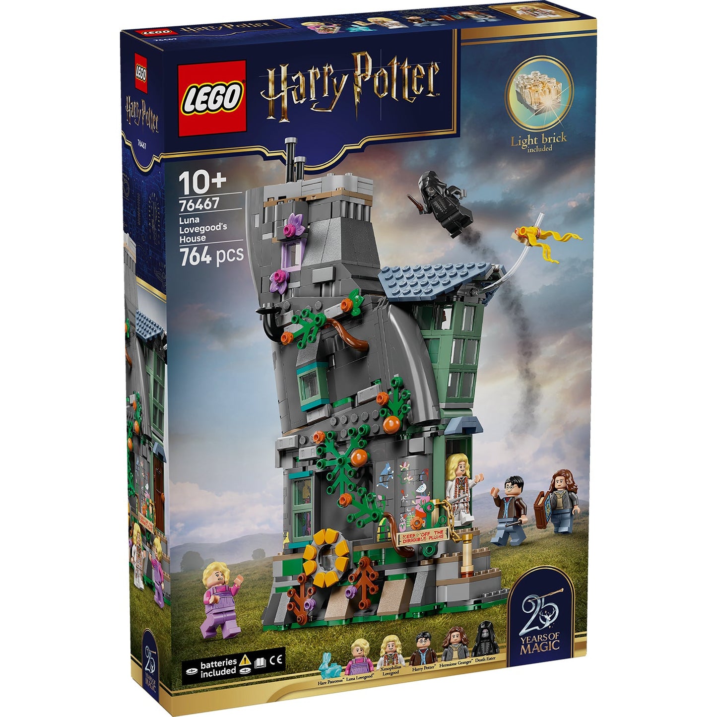 LEGO 76467 HP LUNA LOVEGOOD'S HOUSE