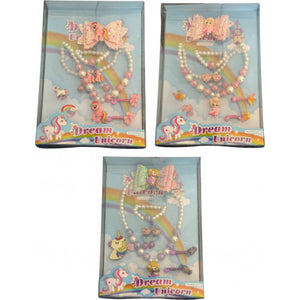 DREAM UNICORN HAIR BOW & ACCESS