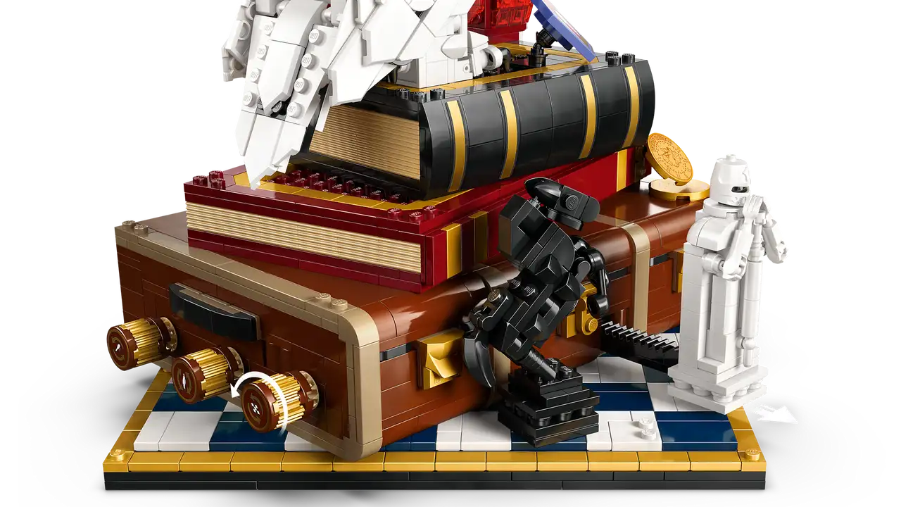 LEGO 76466 HP SORCER STONE COLLECTOR EDI