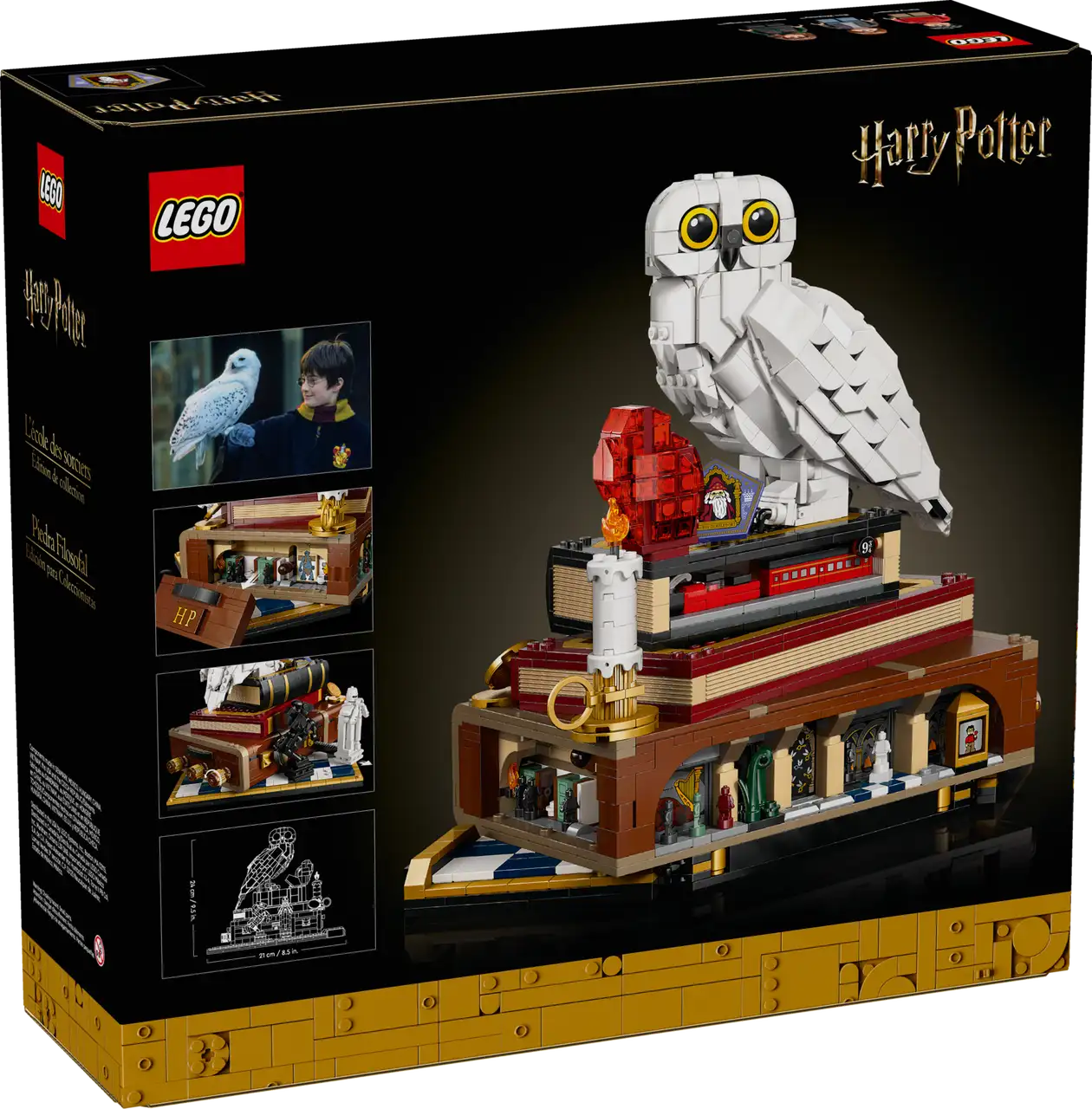 LEGO 76466 HP SORCER STONE COLLECTOR EDI