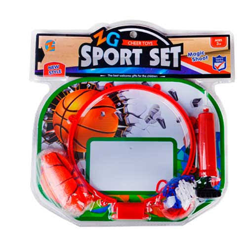 OVER DOOR BASKETBALL SET