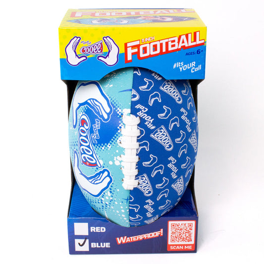 COOEE FOOTBALL 11" BLUE