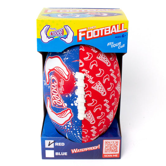 COOEE FOOTBALL 11" RED