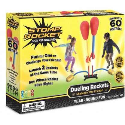 STOMP ROCKET DUELING ROCKETS