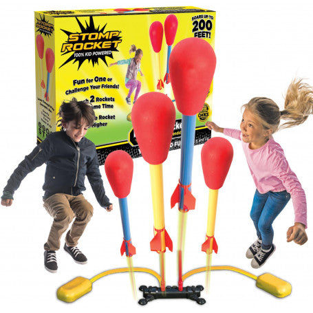 STOMP ROCKET DUELING ROCKETS