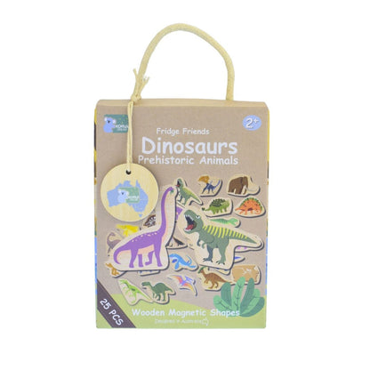 FRIDGE FRIENDS MAGNETIC PREHISTORIC