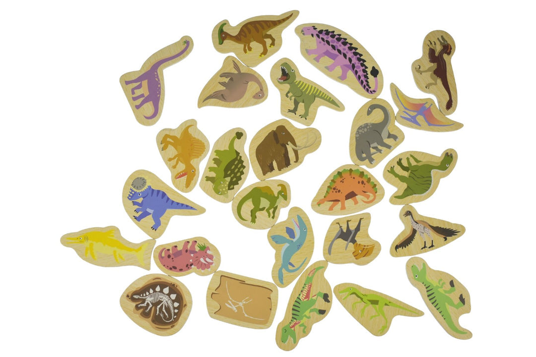 FRIDGE FRIENDS MAGNETIC PREHISTORIC