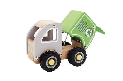WOODEN CALM & BREEZY RECYCLE TRUCK