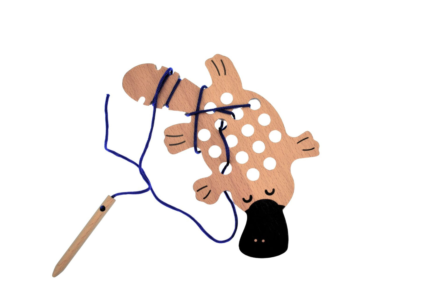 BUSH BUDDIES LACING PLATYPUS