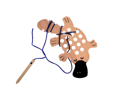 BUSH BUDDIES LACING PLATYPUS